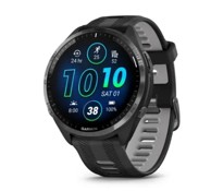 GARMIN Pametni sat Forerunner 965, 3.56 cm (1.4"), AMOLED, 47 mm, Digitalni zaslon 454 x 454 px, Touchscreen, crni, Wi-Fi, GPS
